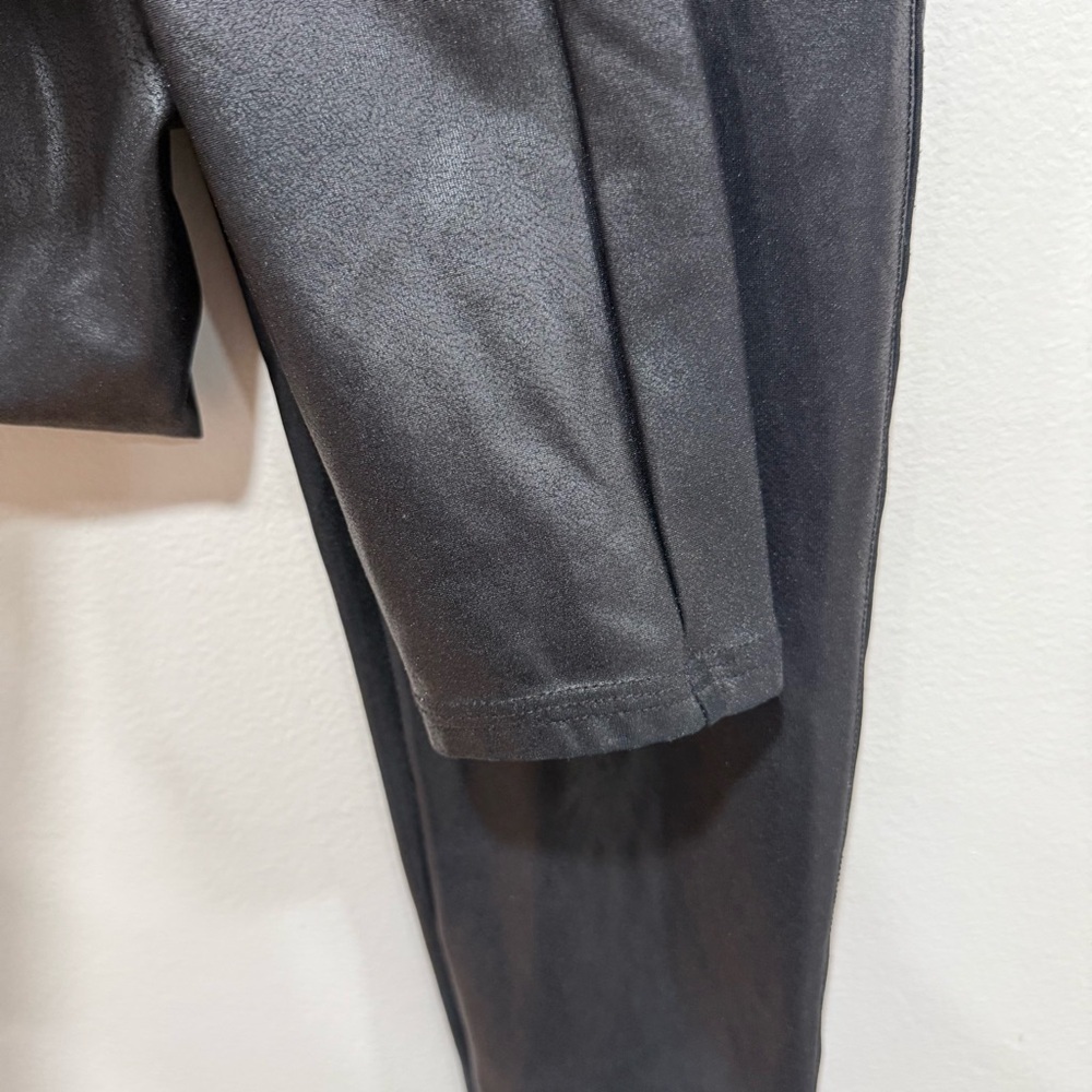 SPANX faux leather leggings MP - Picture 5 of 8